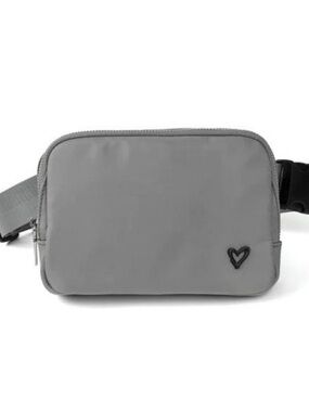 PreneLove | Gray Dixie Belt/Crossbody Bag OS